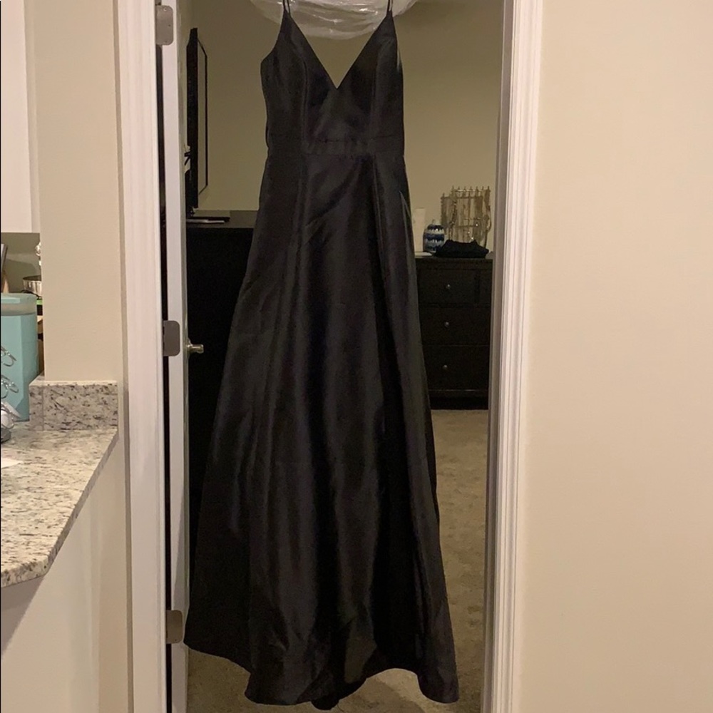 Jovani Black Gown